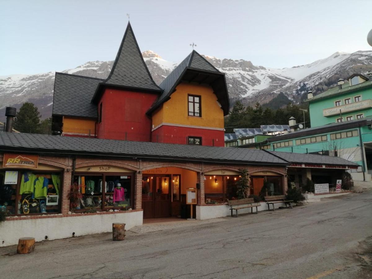 La Villetta Food & Drink Rooms For Rent - No Reception - LʼAquila Extérieur photo